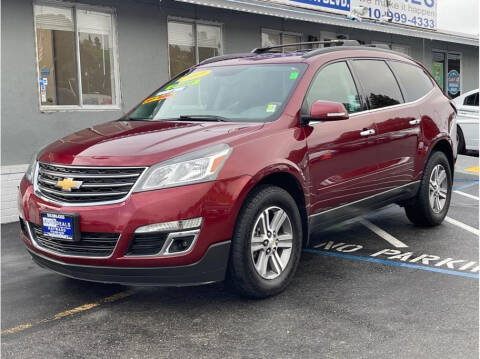 2017 Chevrolet Traverse for sale at AutoDeals DC in Daly City CA
