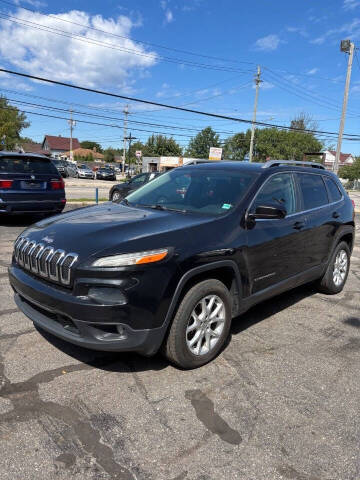 2014 Jeep Cherokee Latitude