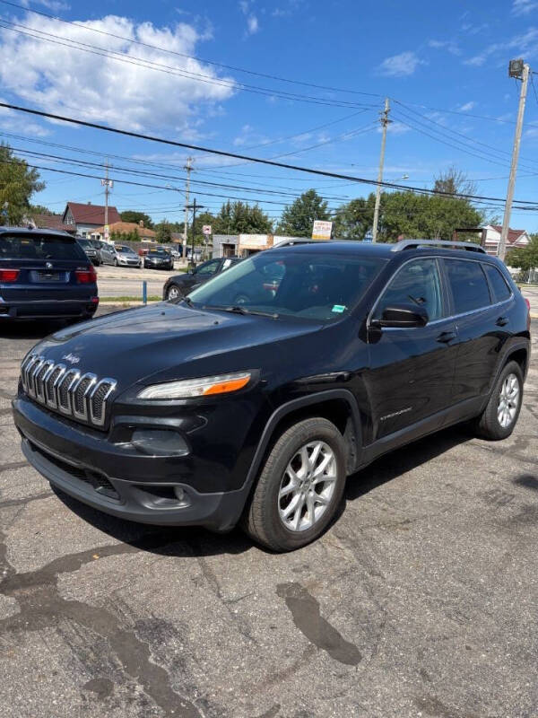 2014 Jeep Cherokee Latitude
