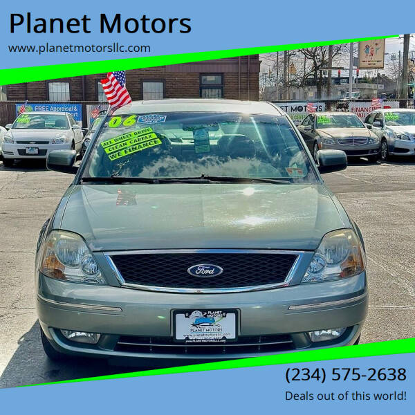 2006 Ford Five Hundred for sale at Planet Motors in Youngstown OH