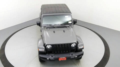 2021 Jeep Gladiator Willys