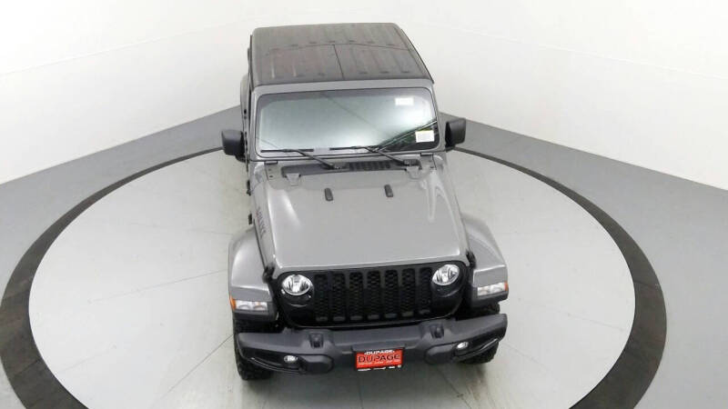 2021 Jeep Gladiator Willys