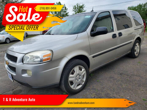 2006 Chevrolet Uplander for sale at T & R Adventure Auto in Buffalo NY