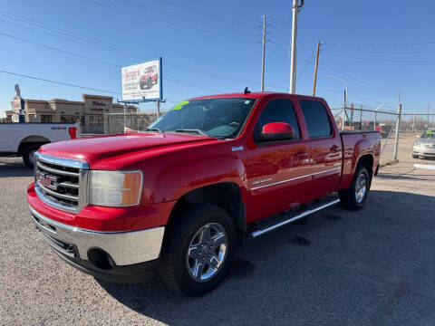 2011 GMC Sierra 1500 for sale at AUGE'S SALES AND SERVICE in Belen NM