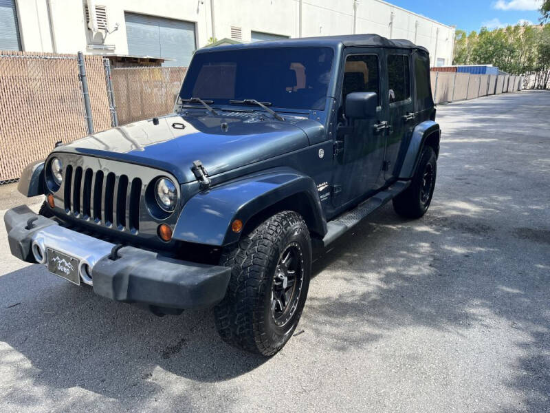 2008 Jeep Wrangler Unlimited for sale at Zak Motor Group in Deerfield Beach FL