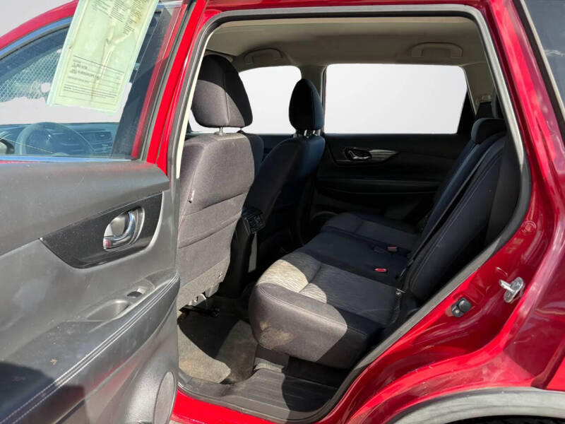 2017 Nissan Rogue S