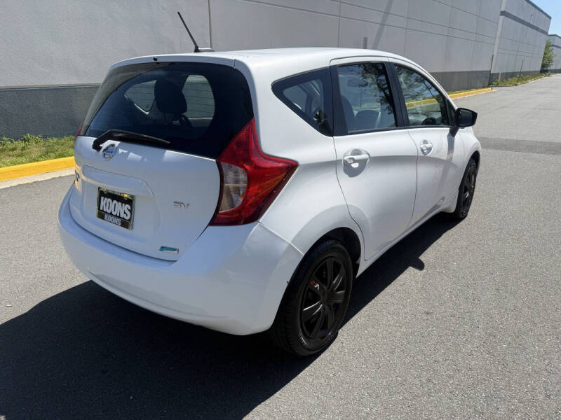 2016 Nissan Versa Note SV