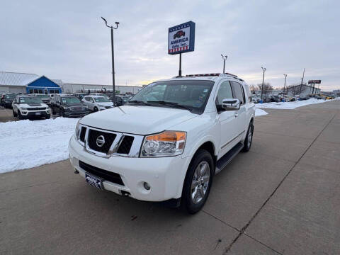 2012 Nissan Armada Platinum