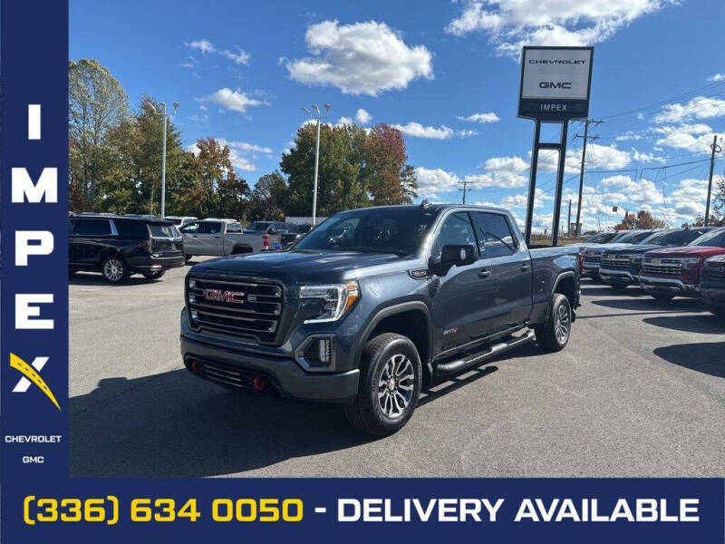 2021 GMC Sierra 1500 AT4's photo