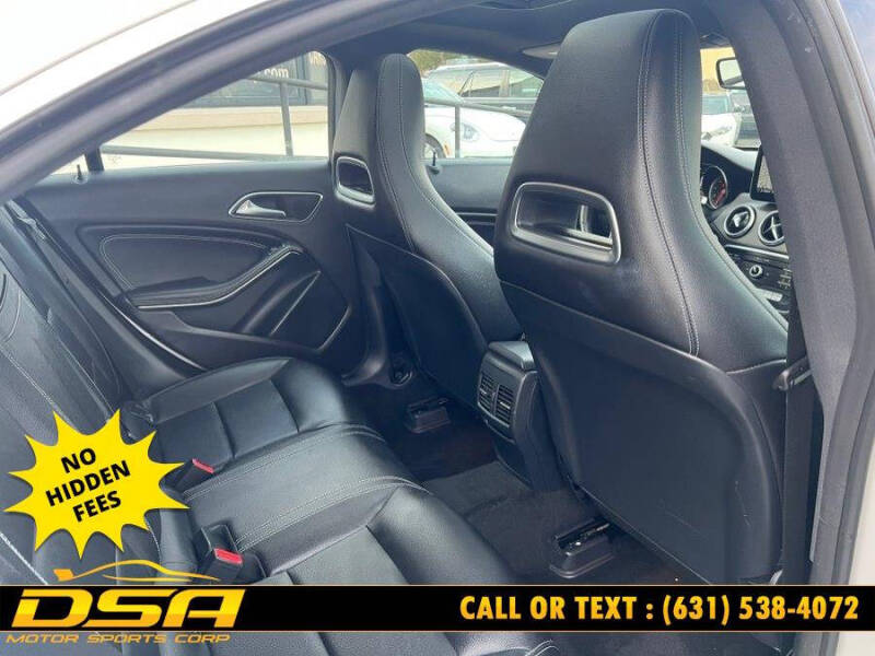 2019 Mercedes-Benz CLA CLA 250 4MATIC