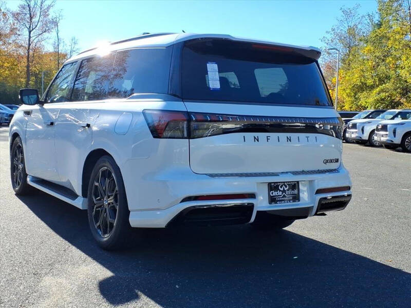 2026 Infiniti QX80 Sport