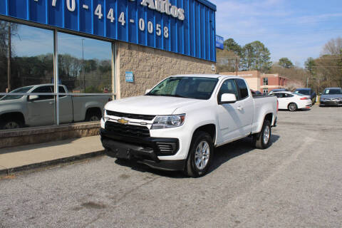 2021 Chevrolet Colorado for sale at 1st Choice Autos in Smyrna GA