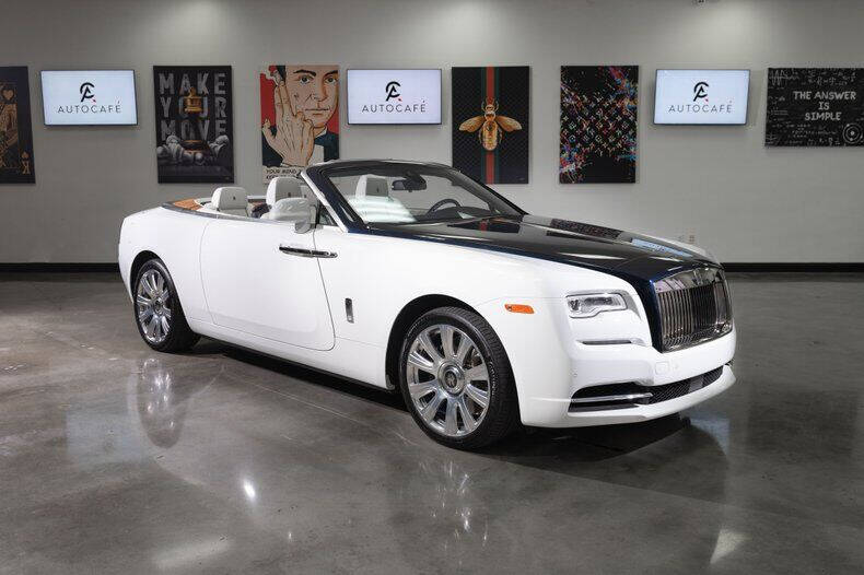 2017 Rolls-Royce Dawn