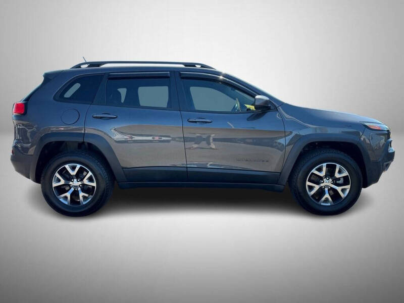 2015 Jeep Cherokee Trailhawk
