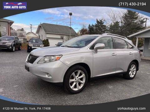 2011 Lexus RX 350