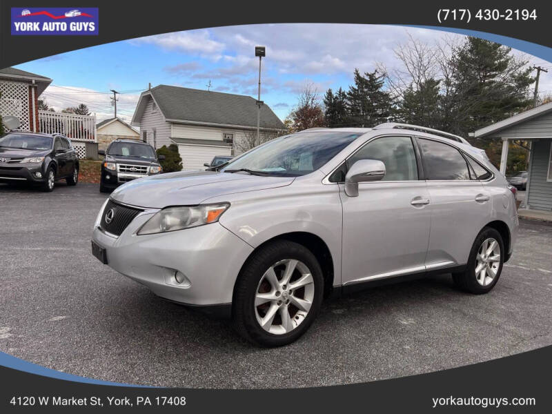 2011 Lexus RX 350