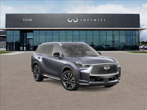 2026 Infiniti QX60 Luxe