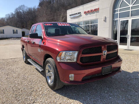2015 RAM 1500 for sale at Hurley Dodge in Hardin IL