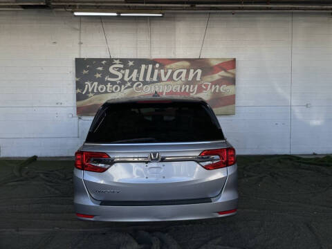 2018 Honda Odyssey EX-L