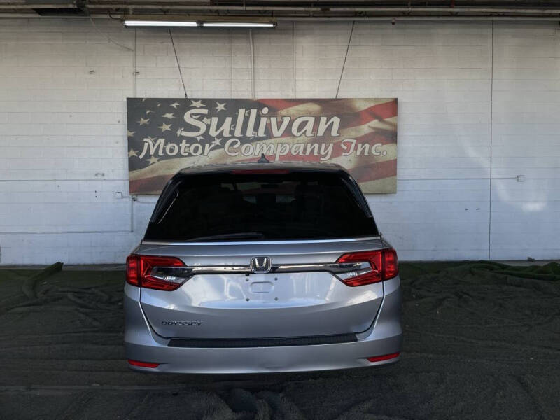 2018 Honda Odyssey EX-L