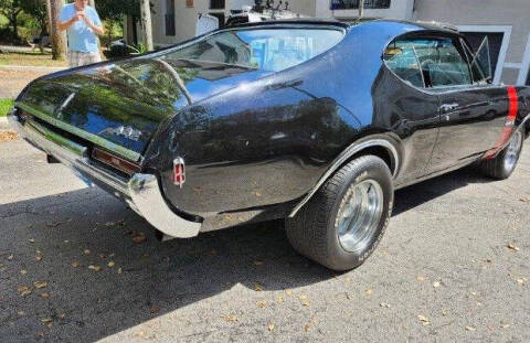 1968 Oldsmobile 442