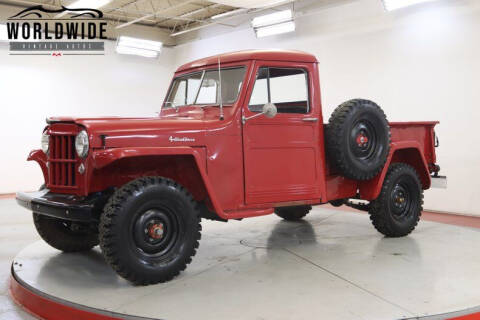 1954 Willys TRUCK
