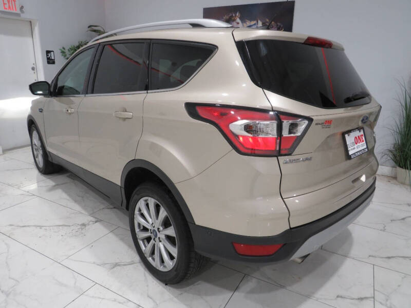 2017 Ford Escape Titanium