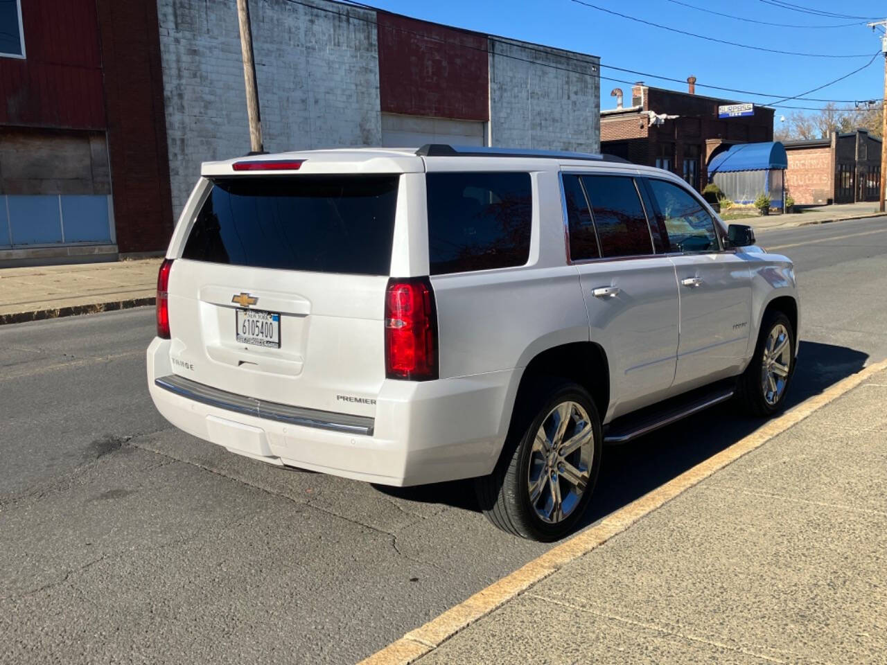 2020 Chevrolet Tahoe for sale at Metro Mike Trading & Cycles in Menands, NY