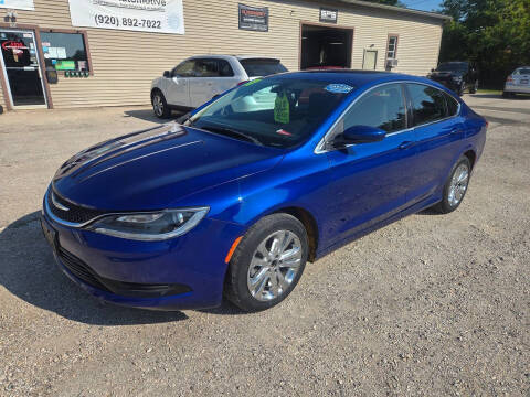 2017 Chrysler 200 LX