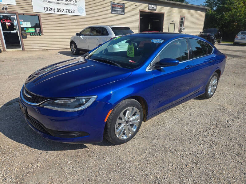 2017 Chrysler 200 LX