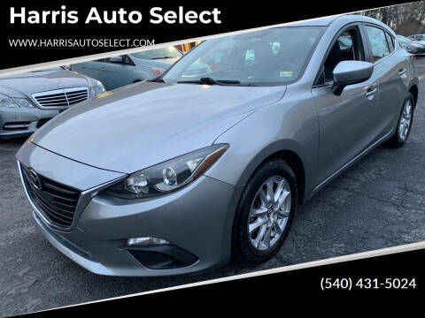 2014 Mazda MAZDA3 for sale at Harris Auto Select in Winchester VA