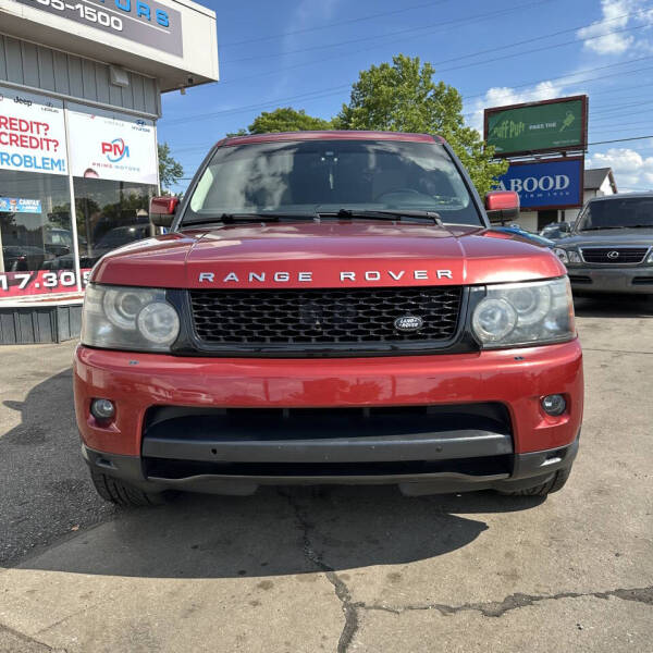 2010 Land Rover Range Rover Sport HSE