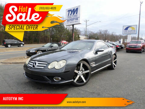 2008 Mercedes-Benz SL-Class for sale at AUTOTYM INC. in Fredericksburg VA