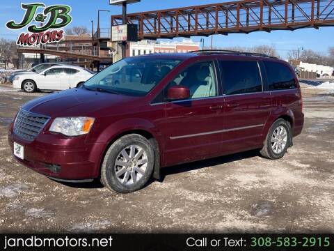 2009 Chrysler Town and Country for sale at J & B Motors in Wood River NE