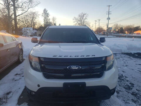2013 Ford Explorer Sport