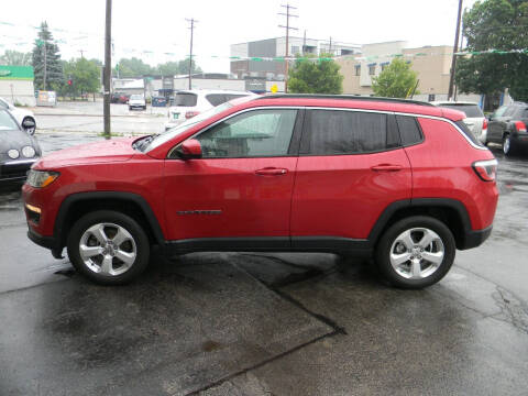 2018 Jeep Compass Latitude