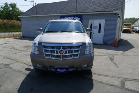 2014 Cadillac Escalade for sale at SCHERERVILLE AUTO SALES in Schererville IN