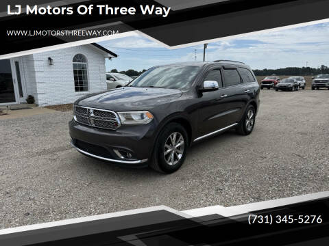 2017 Dodge Durango SXT