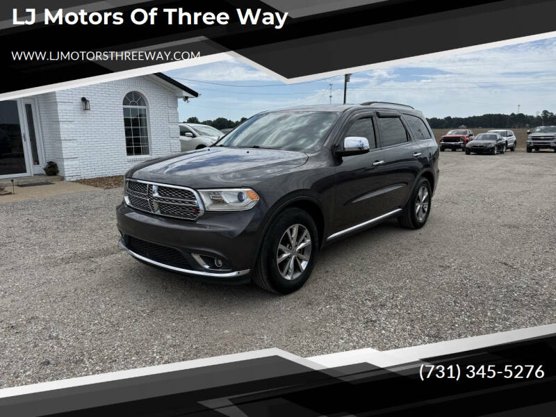 2017 Dodge Durango SXT