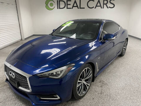 2018 Infiniti Q60 3.0T Luxe