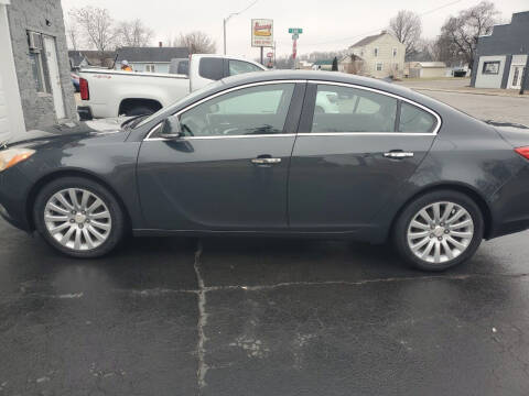 2013 Buick Regal for sale at Economy Motors in Muncie IN