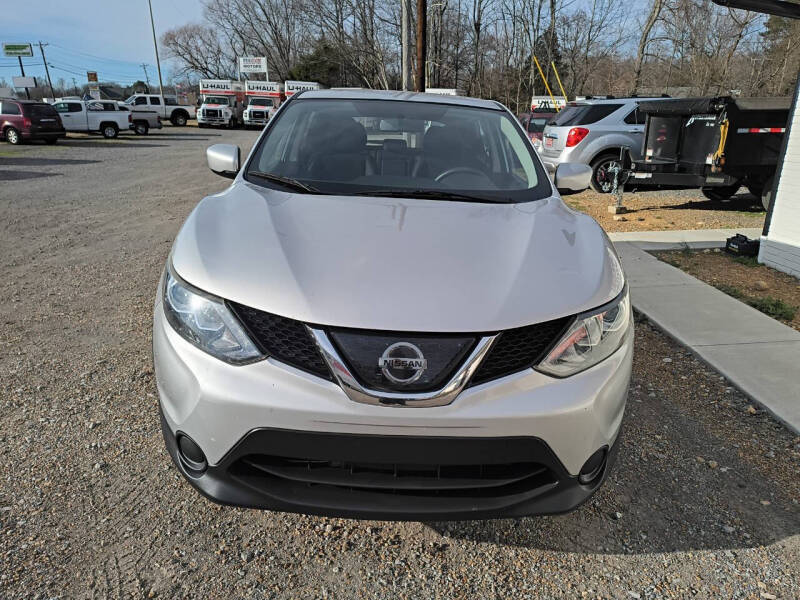 2019 Nissan Rogue Sport S