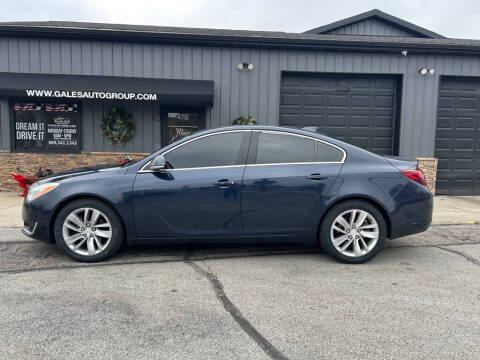 2015 Buick Regal for sale at GALES AUTO GROUP in Saginaw MI