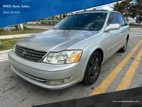 2003 Toyota Avalon for sale at WRD Auto Sales in Hollywood FL