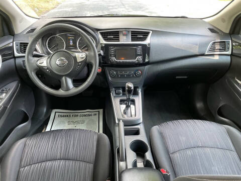 2017 Nissan Sentra SV