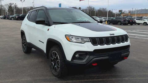 2025 Jeep Compass Trailhawk