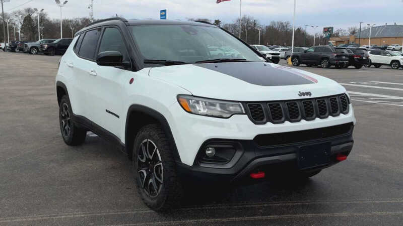2025 Jeep Compass Trailhawk