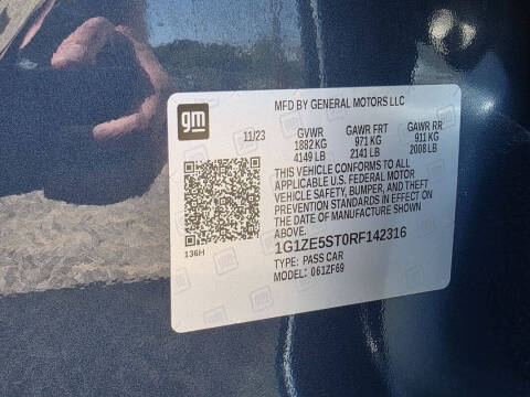 2024 Chevrolet Malibu LT