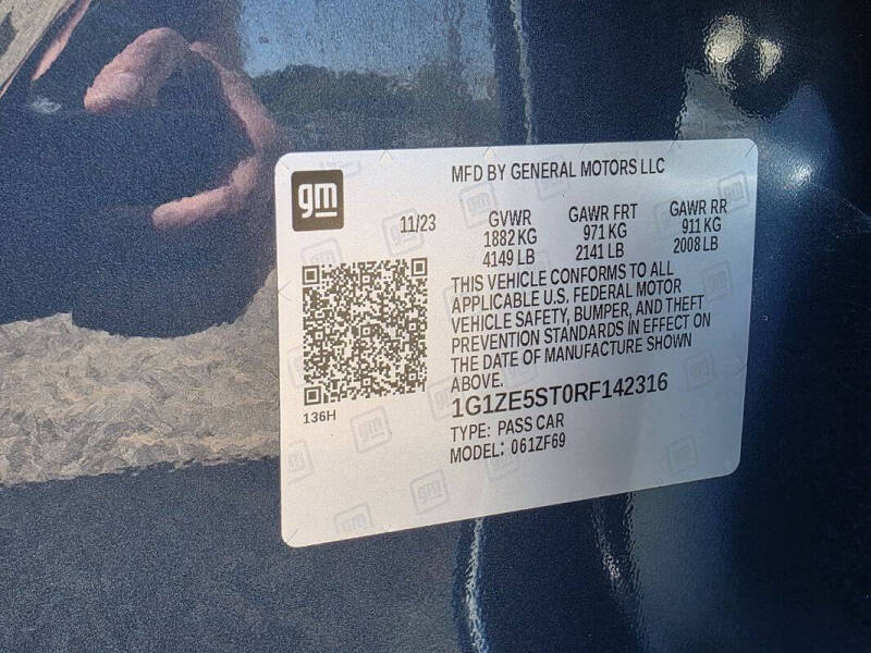 2024 Chevrolet Malibu LT