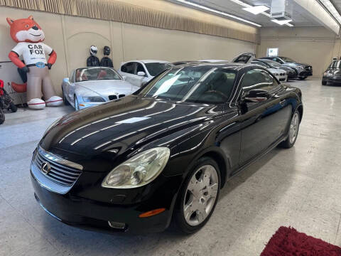 2005 Lexus SC 430